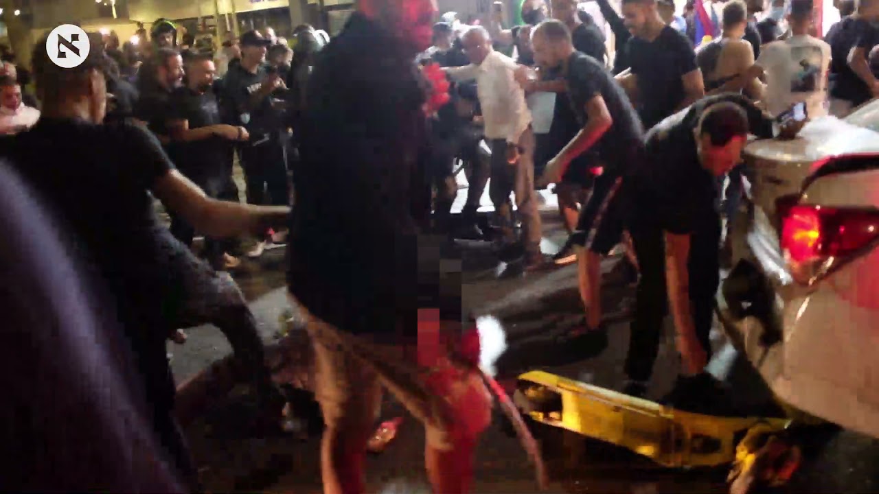 Vidéo – Une télévision arabe diffuse en direct, le lynchage d’un arabe, les israéliens sous le choc