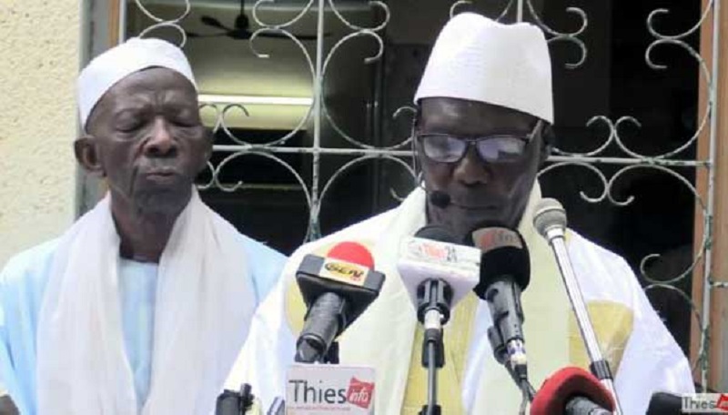 450 milliards – Emploi des jeunes – Détournement : Les craintes de l’imam Tafsir Babacar Ndiour