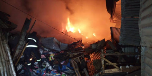Incendie marché Kaolack : Les pertes estimées à des centaines de millions