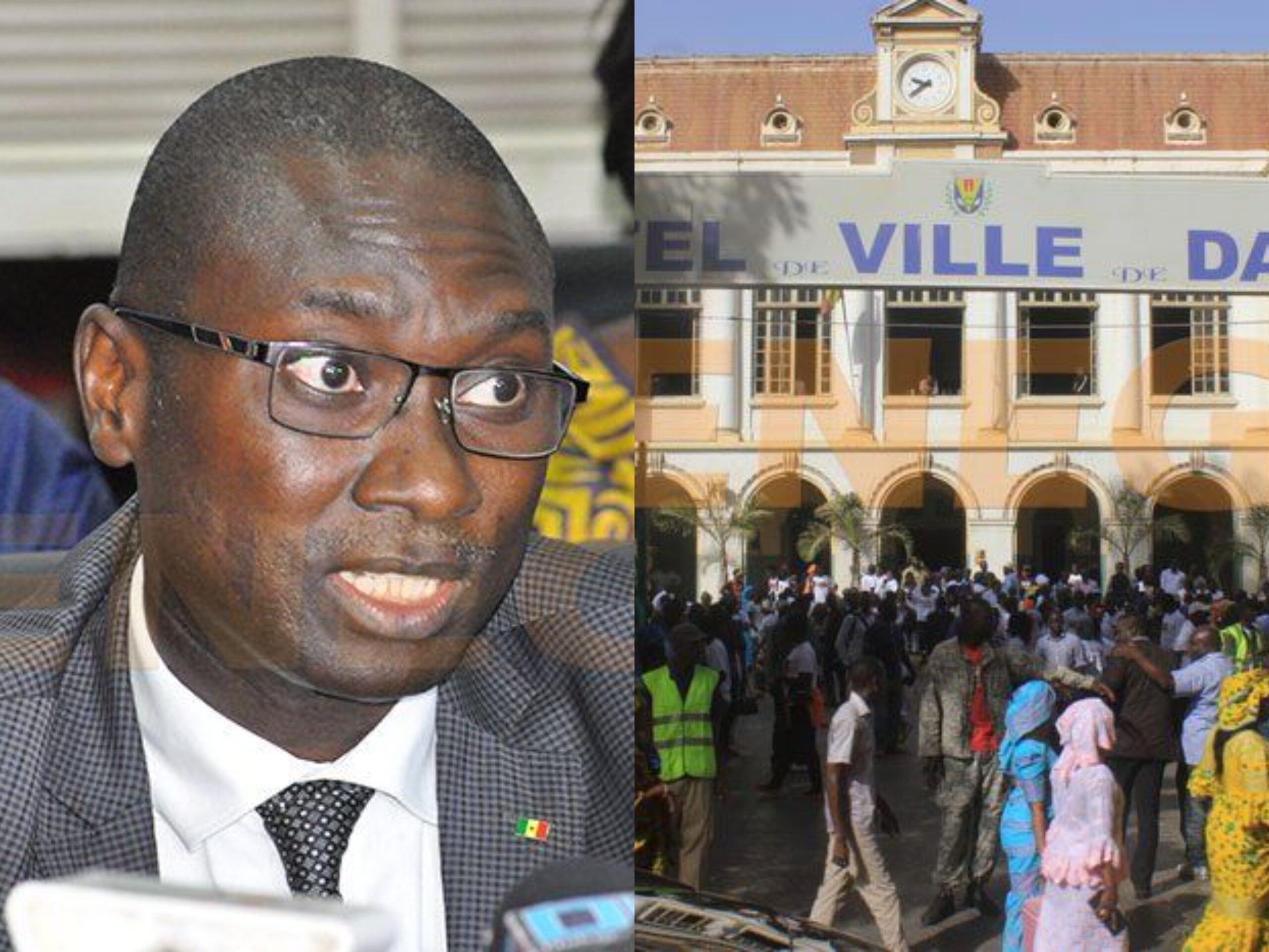 Projet de suppression de villes : Ismaila Madior Fall clot le débat