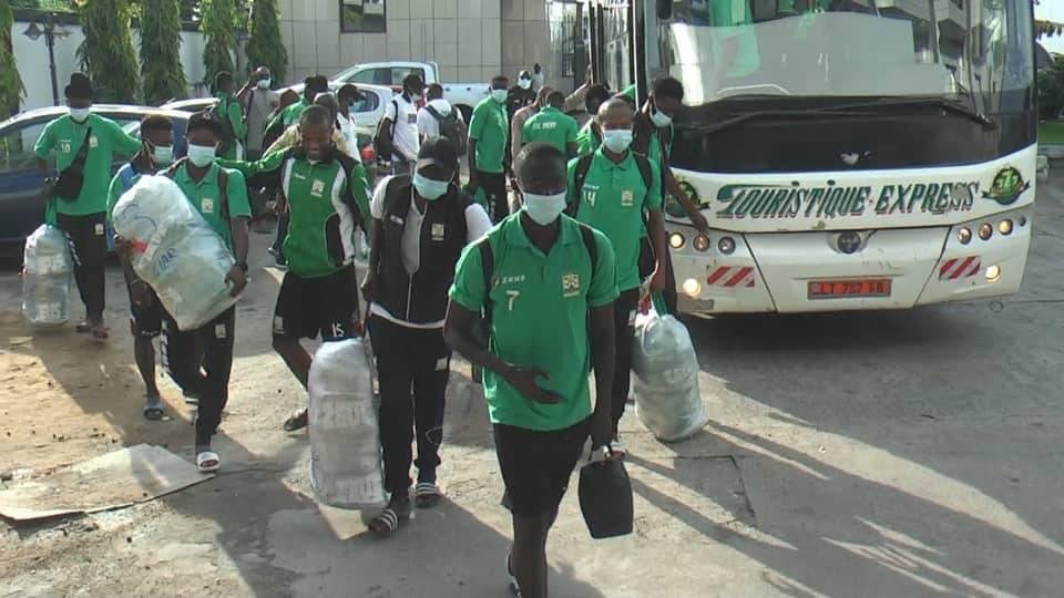 1/4 finale CAF : Les Camerounais avancent un lourd score contre le Jaraaf