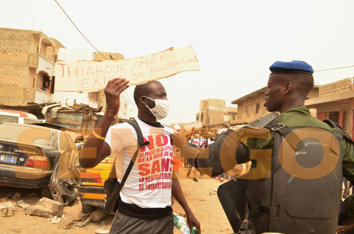 (Photos)-Thiaroye-sur-mer: Les populations exigent la restructuration et l’assainissement  avant l..