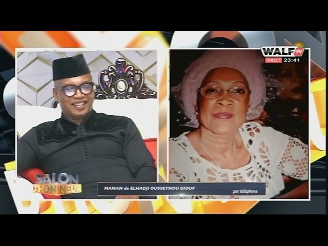Témoignage émouvant de la mère de El Hadj Diouf : « Gaindé la, domou Gaindé la kéneu douko yapp »