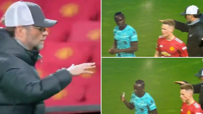 Liverpool : Klopp se prononce sur le refus de Sadio Mané de lui serrer la main (Vidéo)