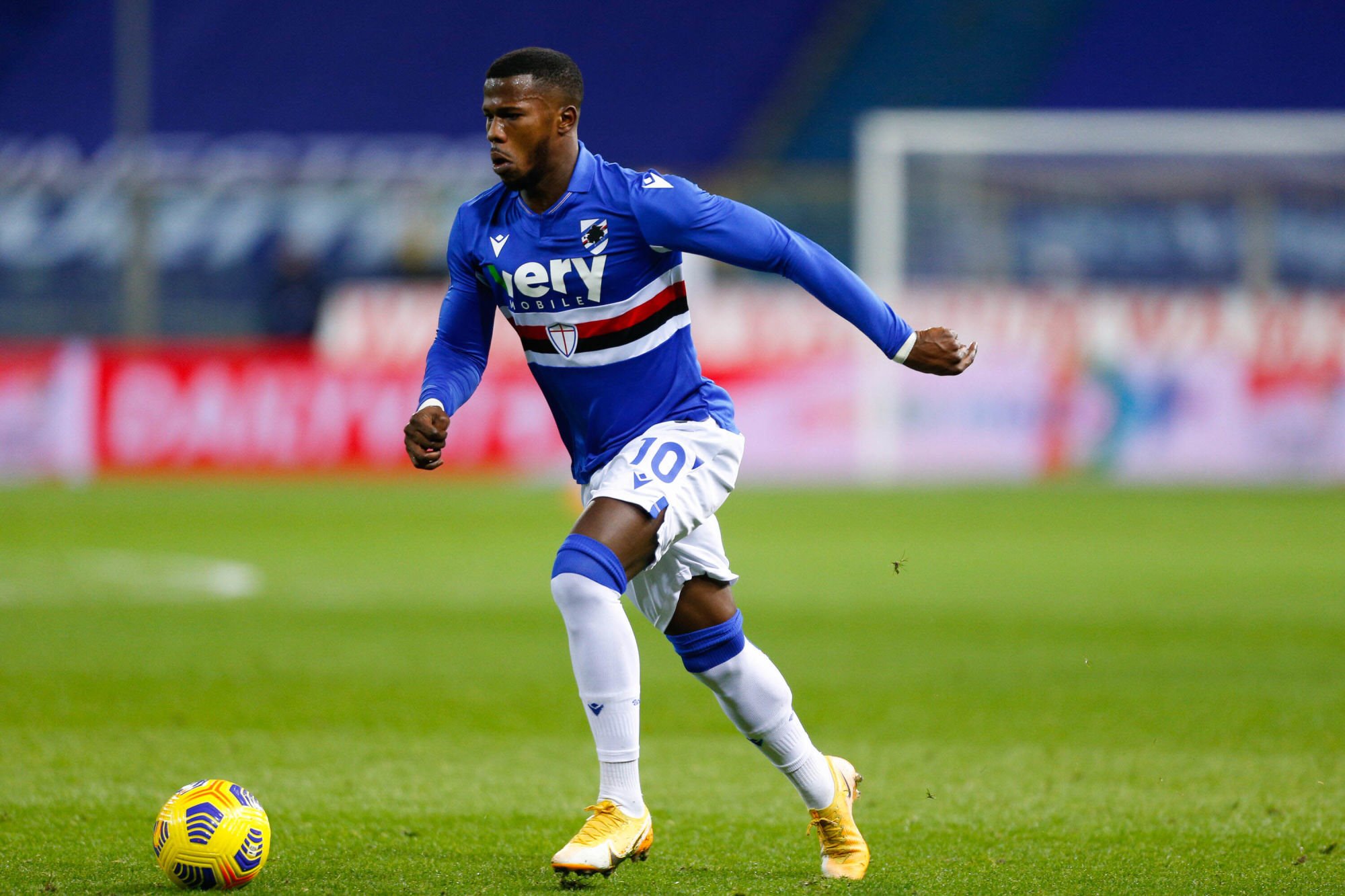 Monaco: La Sampdoria ne lèvera pas l’option d’achat de Keita Baldé