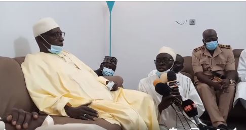 Assainissement à Tivaouane : Les vérités du Khalife des Tidianes…(vidéo)