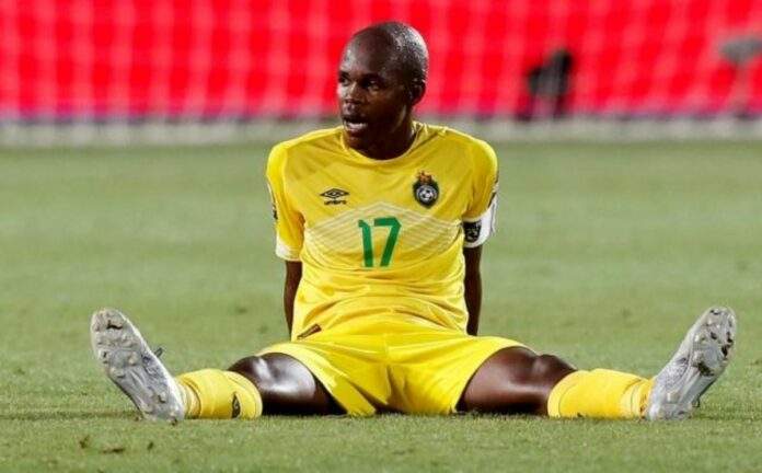 CAN 2022 : Le Zimbabwe disqualifié à cause de Musona
