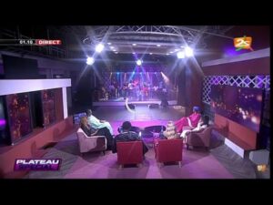 Pama Dieng électrise le plateau spécial de la 2stv avec son nouvel orchestre séné-béninois