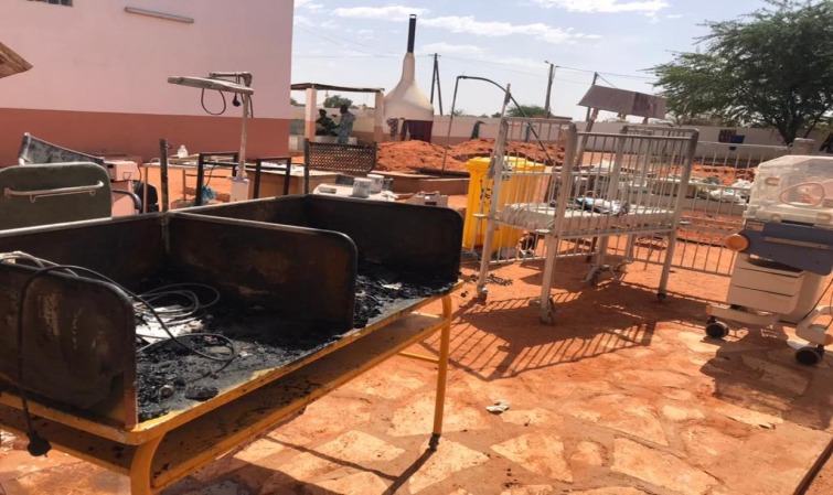 Incendie hôpital Maguatte Lo : Réaction de l&rsquo;ordre des médecins du Sénégal