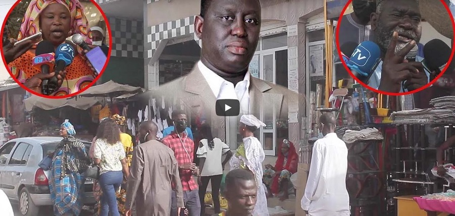 Découpage administratif: Délégués et commerçants exigent le rétablissement du marché Boubess (Vidéo)