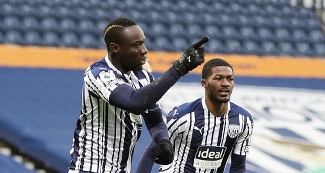 West Bromwich : Mbaye Diagne convoité par des clubs de Premier League