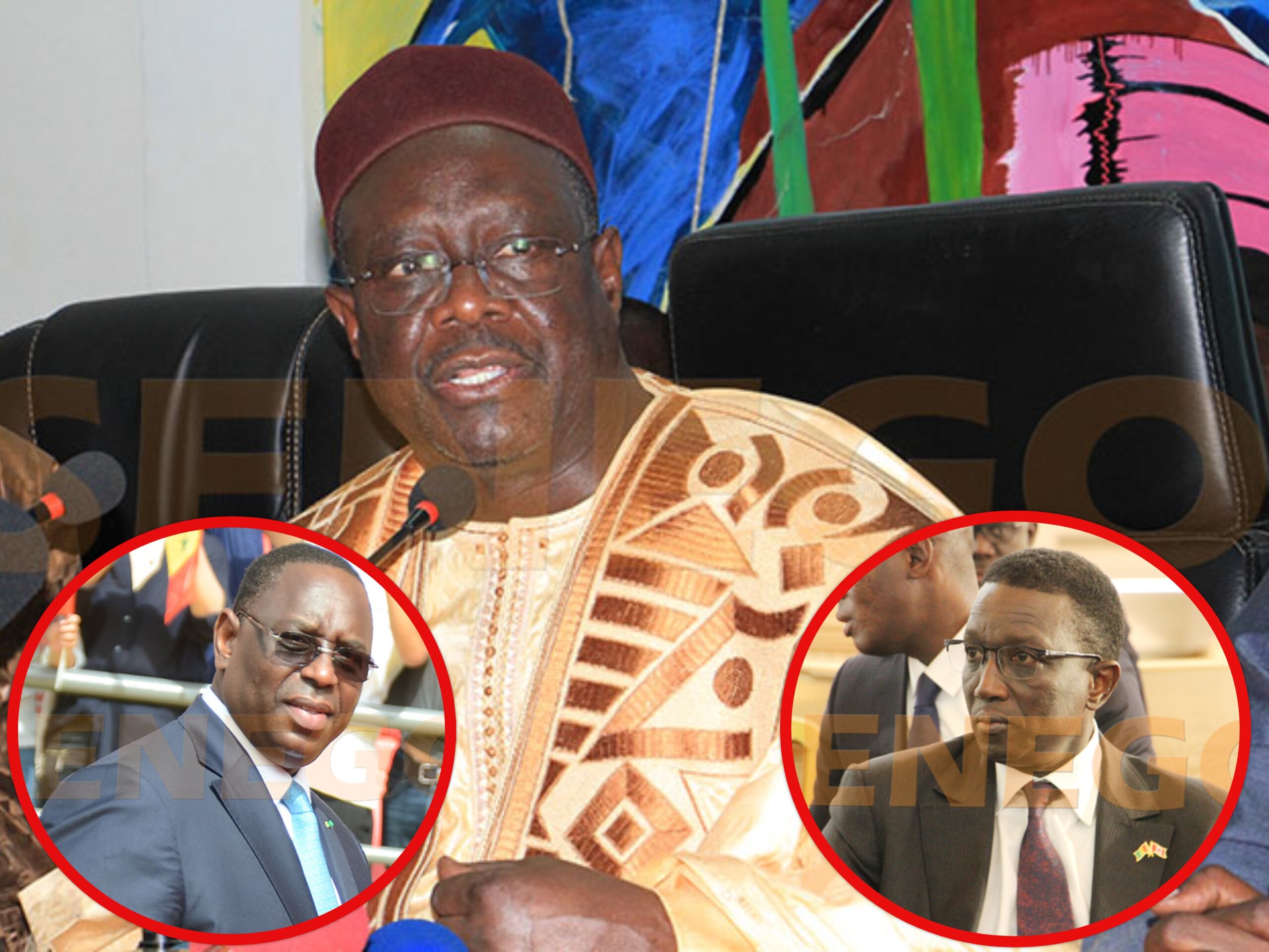 Rivalité avec Macky Sall : Les mises en garde de Mbaye Ndiaye à Amadou Ba