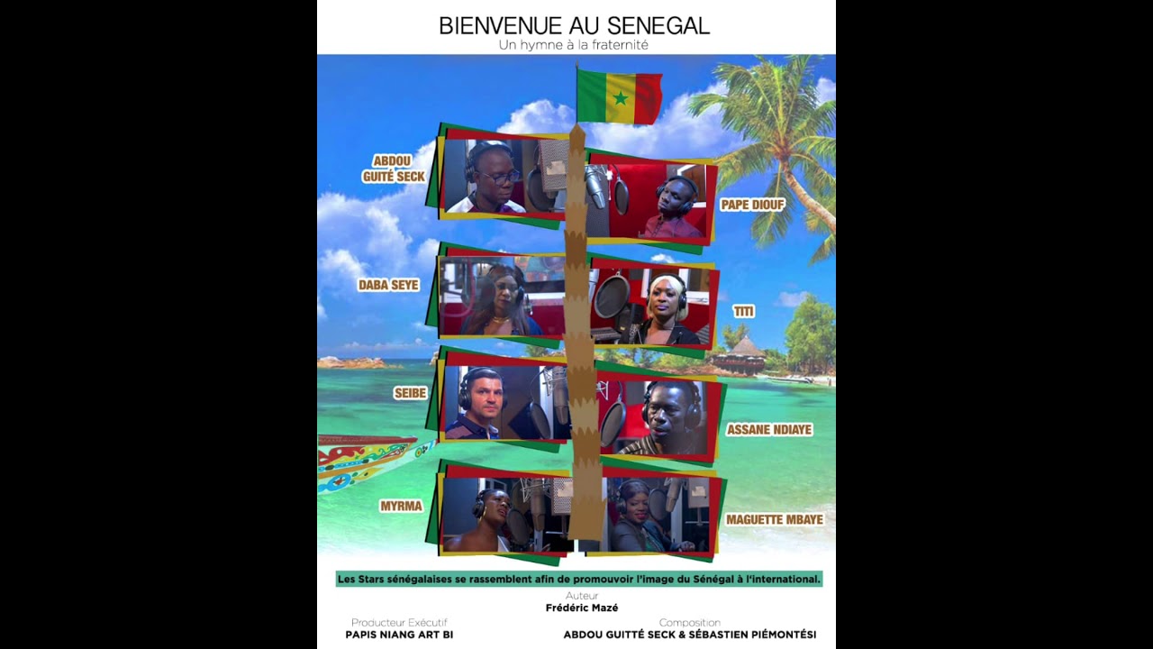 « Hymne à la fraternité », la compil de Abdou Guitté, Titi, Pape Diouf Assane Ndiaye…