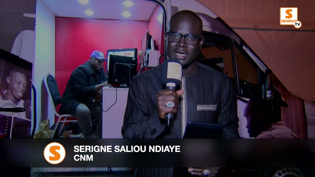 Serigne Saliou sur le programme de CNM, la nouvelle chaine: « Ci diné gui laniouy geune focaliser… »