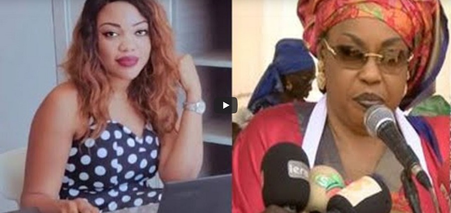 Meurtre de l’étudiante congolaise: Ndèye Saly Diop condamne la « violence gratuite » (Senego-TV)