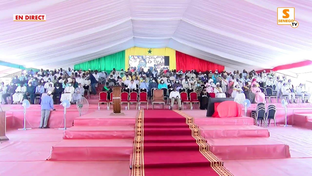 Direct : L&rsquo;inauguration par le Président Macky Sall de l&rsquo;hôpital régional de Kaffrine (Senego-TV)