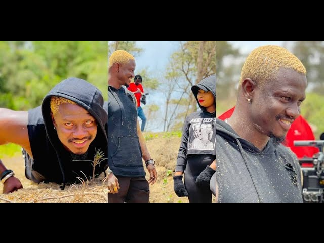 Bouba (Infidèles) fait sensation sur les réseaux sociaux avec ses muscles