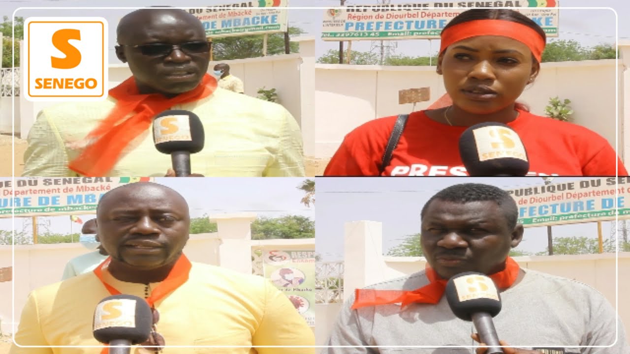 Journée mondiale de la presse : Touba et Mbacké en sit-in étalent leurs préoccupations (Senego Tv)