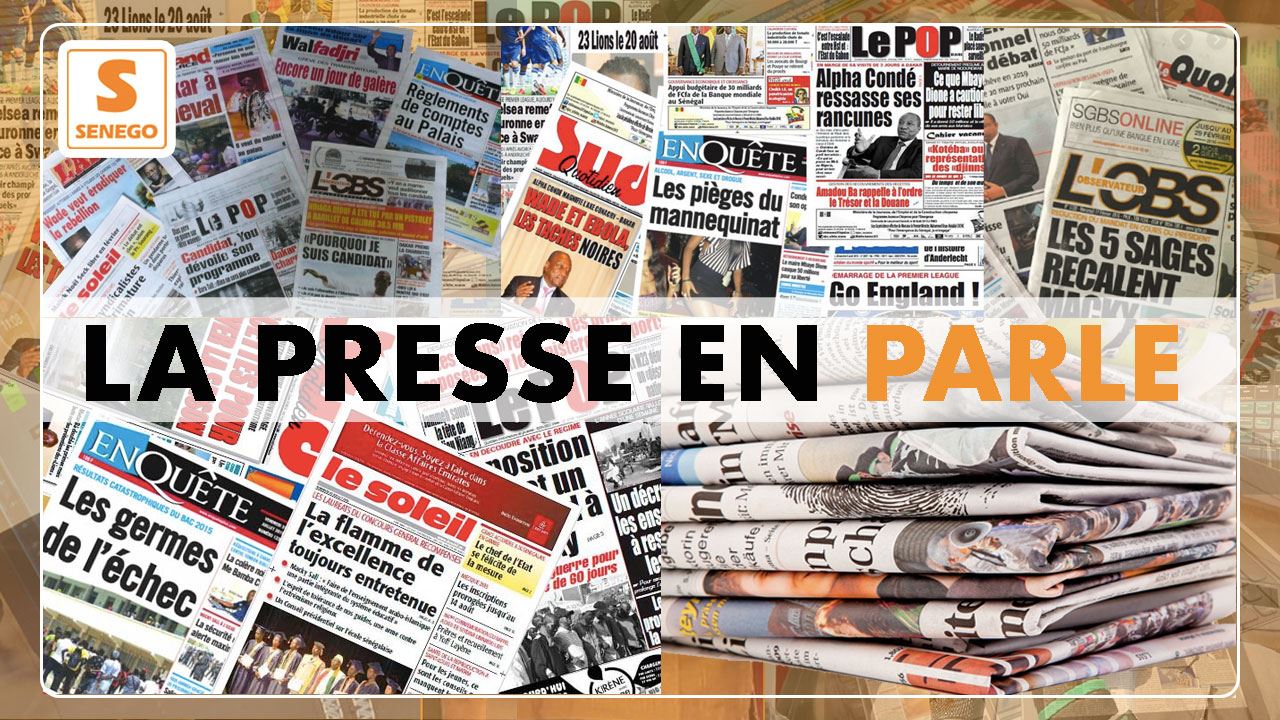 Revue de Presse : Le  Président Diomaye en mode Nouvel An et gaz à gogo