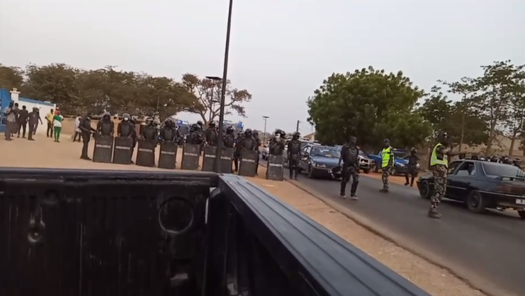 Jog Jotna: Guy Maruis, Assane Diouf et cie en route vers Nianing (Vidéo)