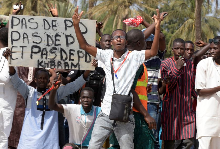 Dakar manifeste contre les « Gordjiguénes », ce dimanche…