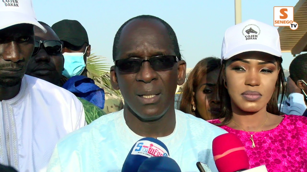 Emploi des jeunes/Elections locales: Diouf Sarr salue la détermination de la Cojer-Dakar (Senego Tv)