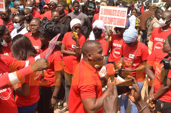 Liberté de la presse : « Le Sénégal sort de la zone rouge » (Reporters Sans Frontières)