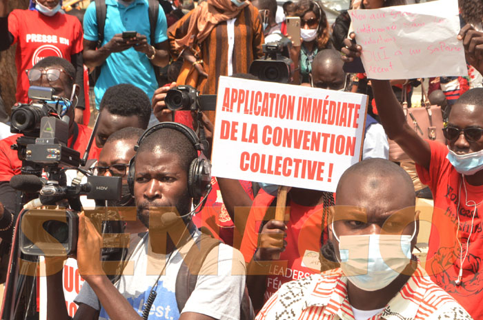 Précarité dans la presse: « 90 % des médias ne respectent pas la Convention collective » (Bamba Kassé)