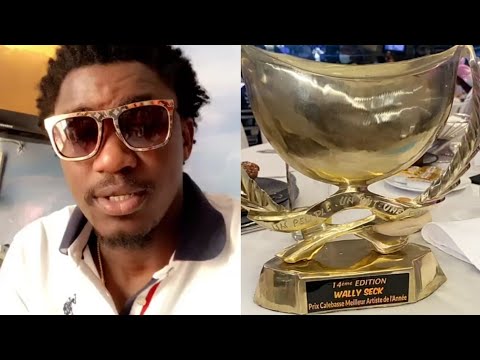 Calebasse de l’Excellence : Wally Seck désigné meilleur artiste de l’année