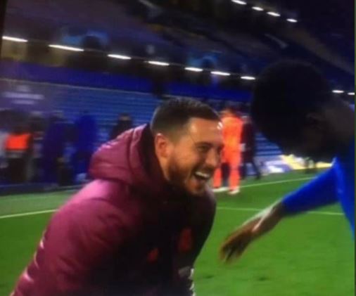 LdC : Tout souriant après l’élimination du Real, Hazard met en colère les supporters !