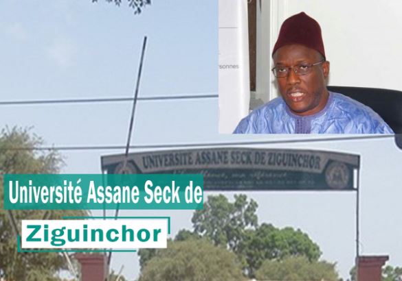 Université de Ziguinchor: Les travailleurs réclament 960 millions à Cheikh O. Hann