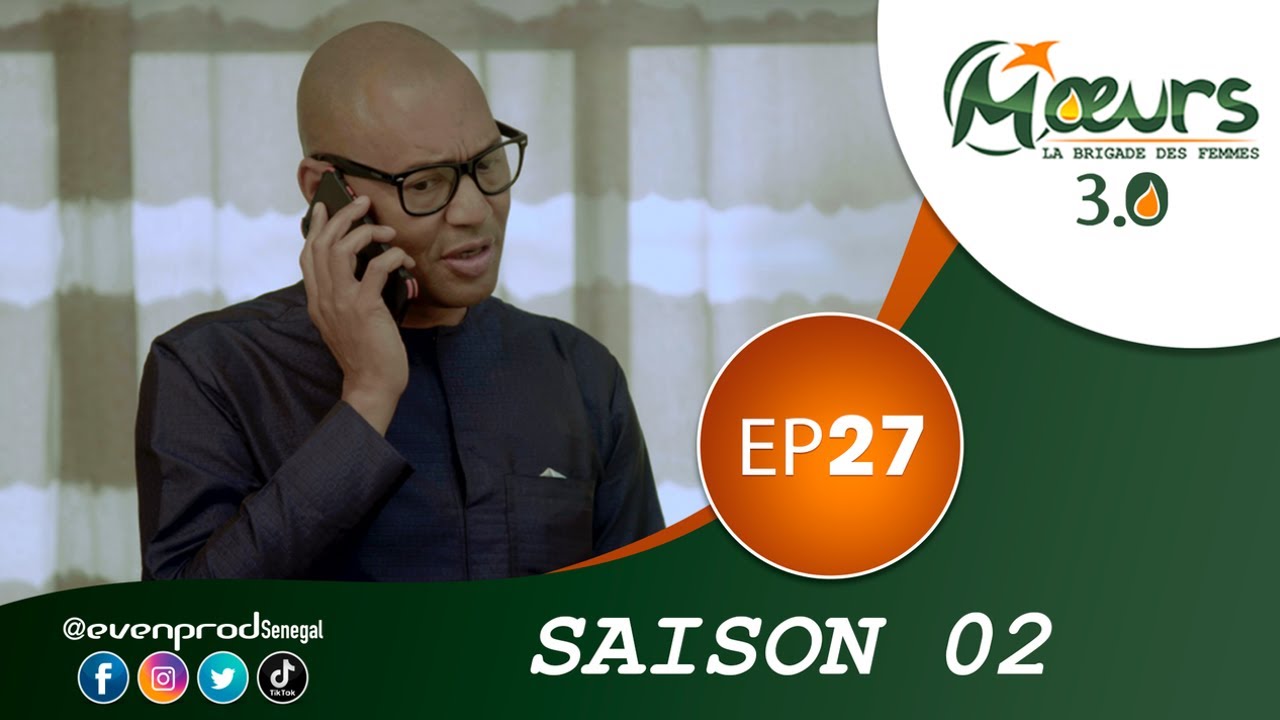 MOEURS – Saison 2 – Episode 27