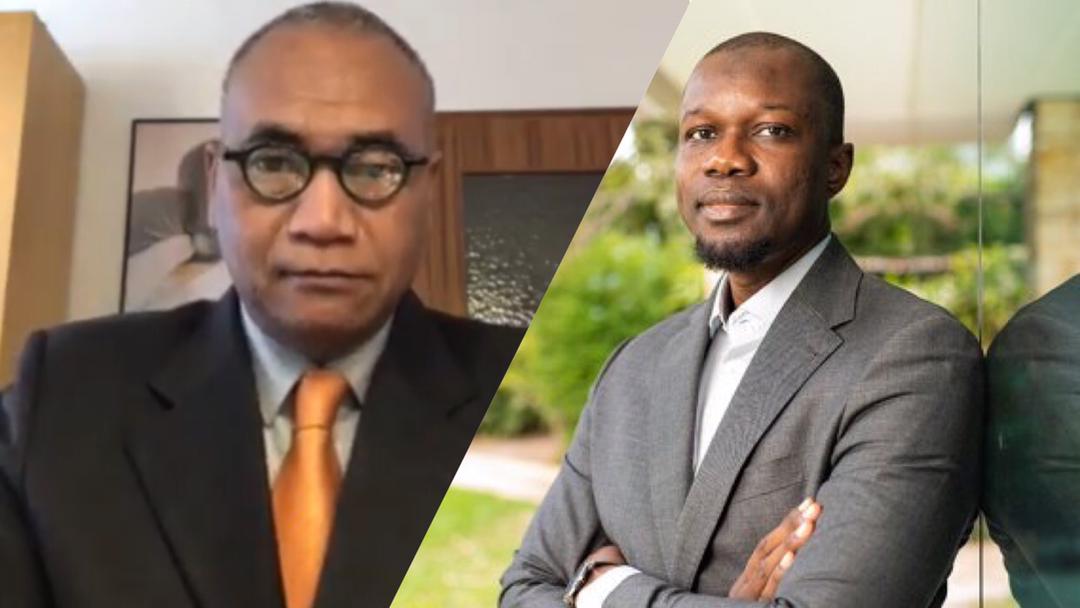 Alexandre Niang décortique l’intervention de Ousmane Sonko (Vidéo)
