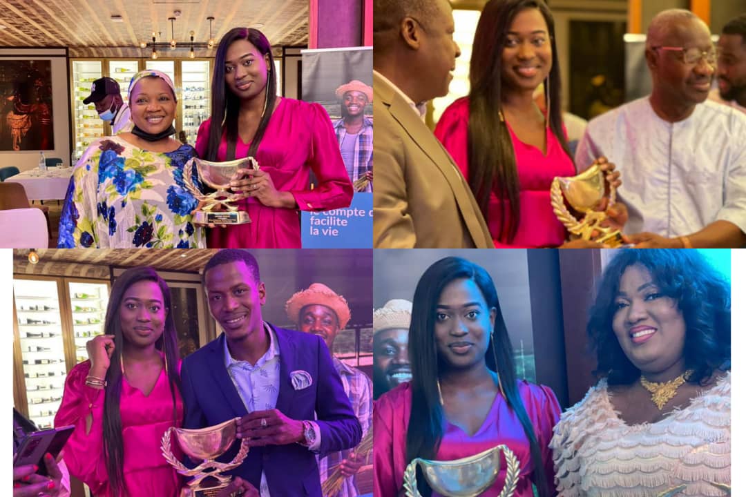 Calebasse de l'excellence : La journaliste Astou Dionne remporte le prix de la Révélation de l'année
