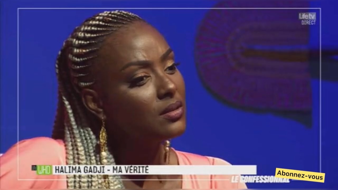 Halima Gadji: « J’étais dépressive et internée à l’hôpital psychiatrique après le tournage de MHDM »