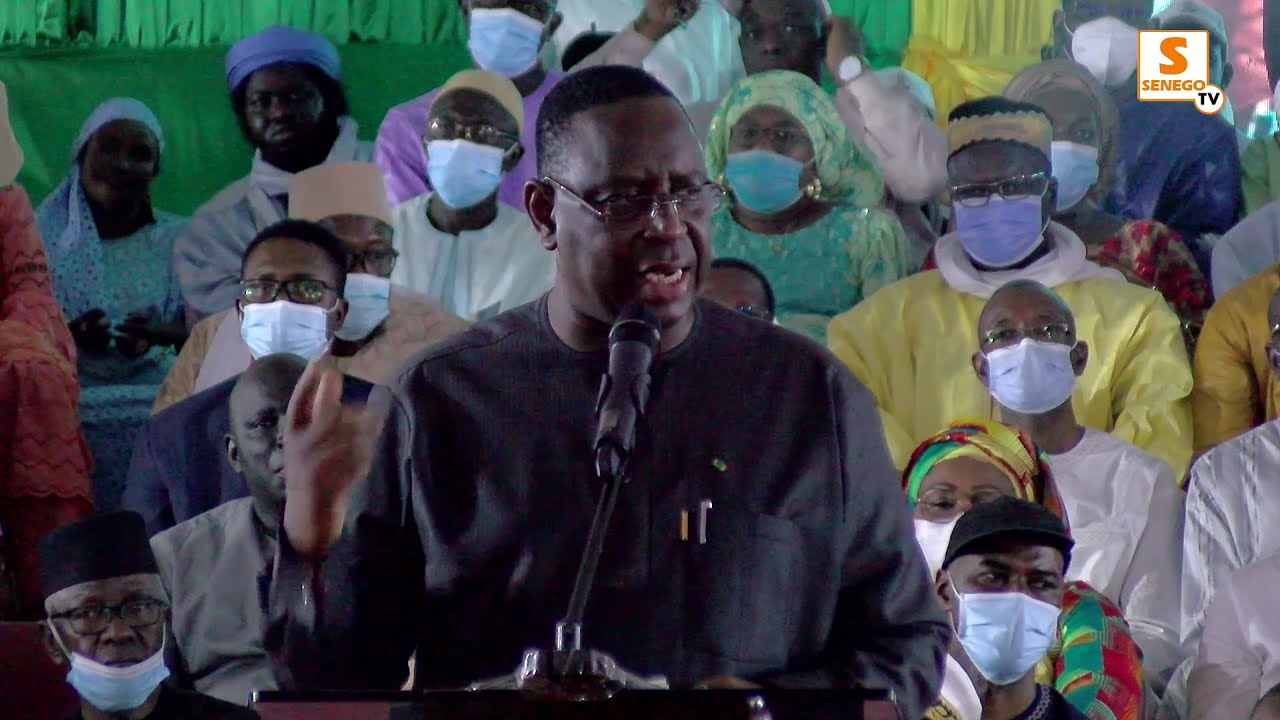 Inauguration de l’hôpital de Kaffrine : L&rsquo;intégralité du discours du Président Macky (Senego-TV)