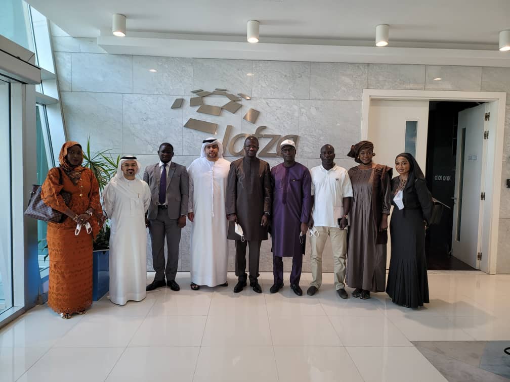 Expo 2020 Dubaï : La délégation sénégalaise reçue par Jafza (Photos)