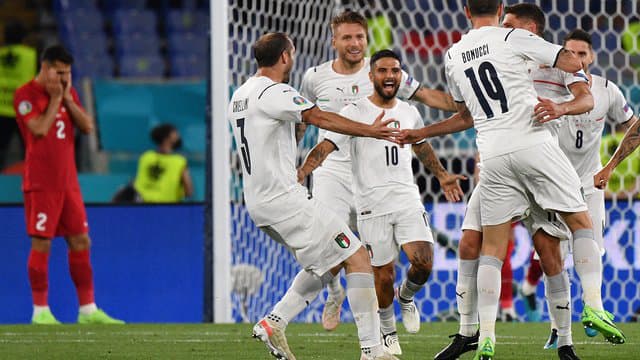 Euro 2021 : Italie corrige sévèrement la Turquie