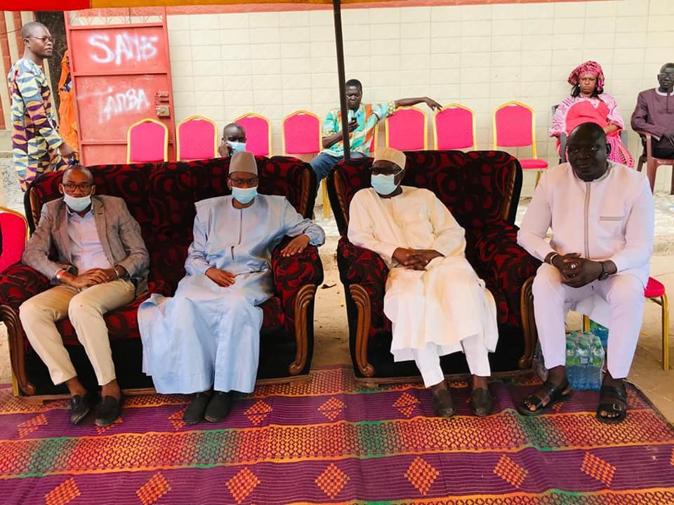 Le ministre Moussa Baldé à Ziguinchor pour présenter ses condoléances au président du Casa Sport
