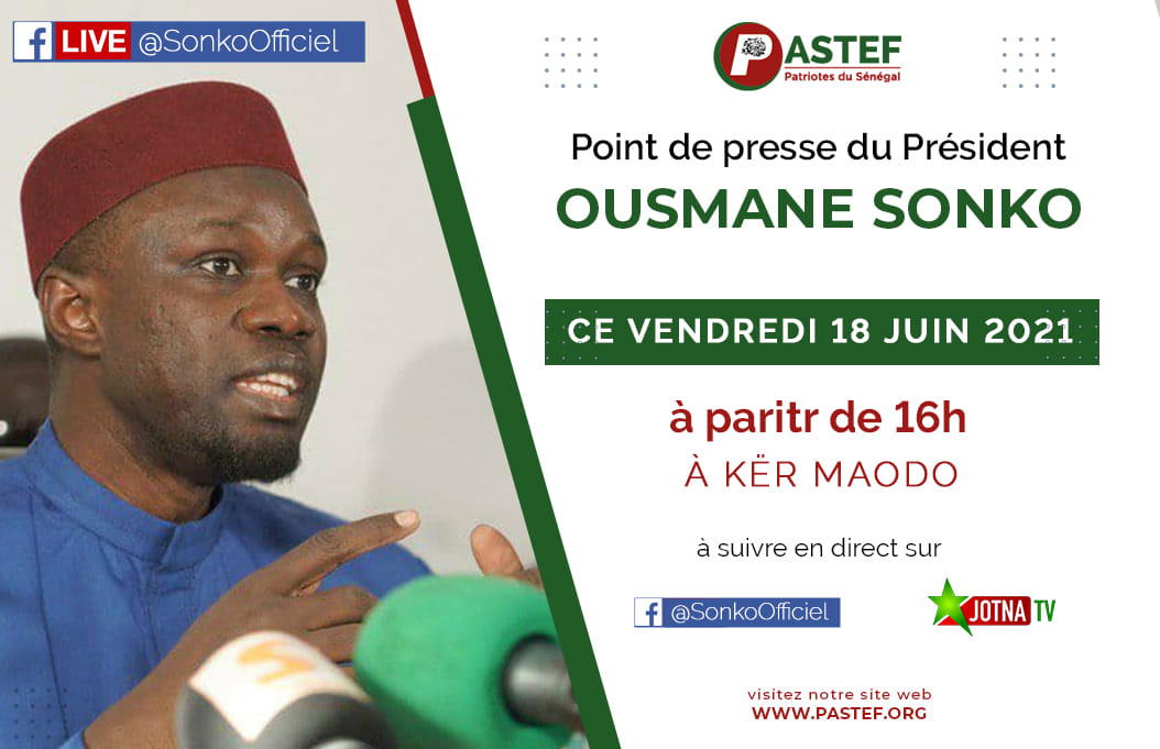 Tournée de Macky Sall, nervis : Sonko face à la presse, ce vendredi…