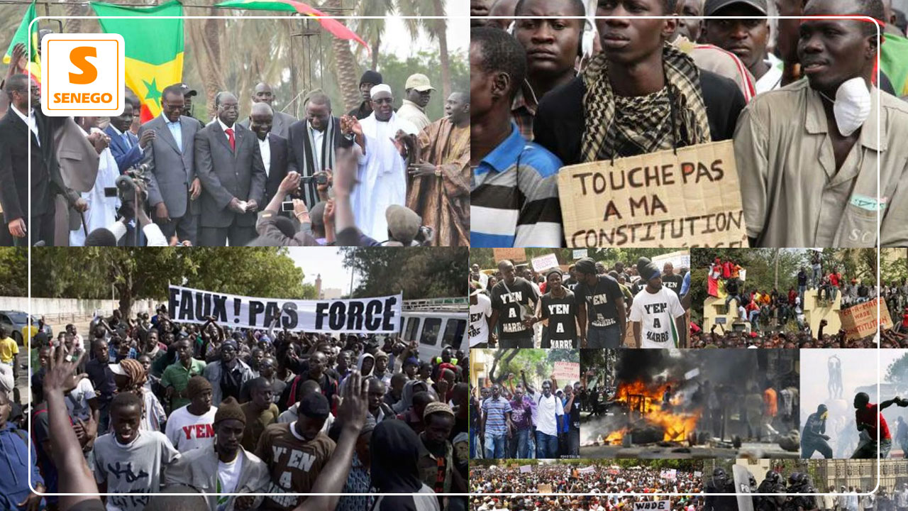 Le M23, les vrais acteurs et la vérité historique, Abou Diallo à « Bâtons Rompus » (Senego-TV)