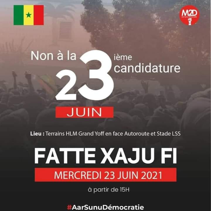 Serigne Assane Kane: « Aucun intérêt à se quereller pour la paternité du Mouvement du 23 juin… »