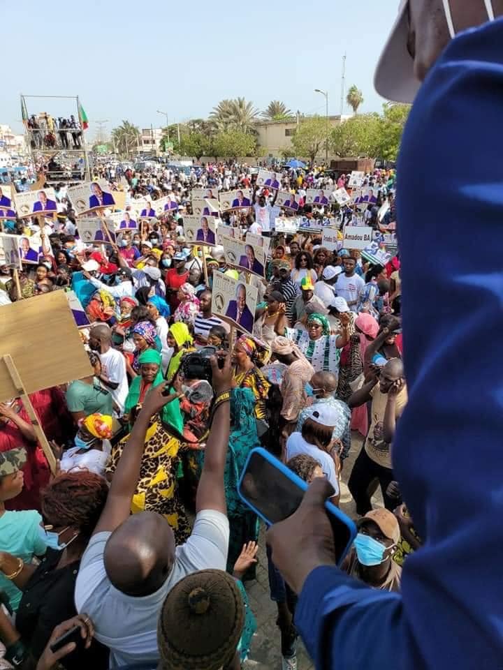 3e mandat-Célébration du 23 juin: « Quand l’Apr condamne Macky Sall… »