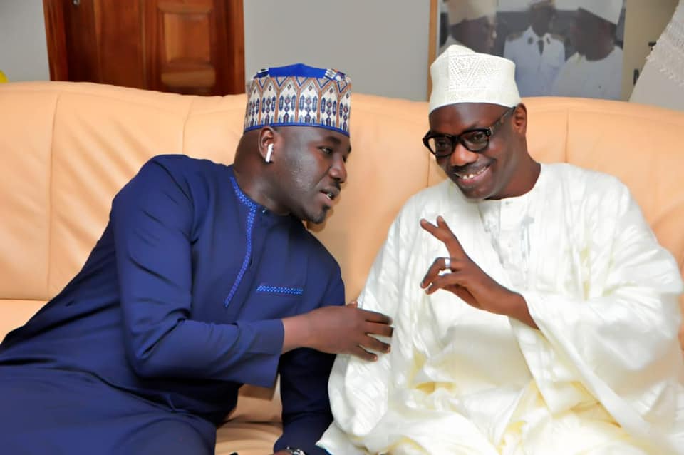 Tivaouane :  Abdoulaye Ndiaye Ngalgou reçu par Serigne Hady Sy…