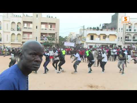 Lutte : Modou Lo assure le show à l’Open Press de Garga 2 (Senego Tv)