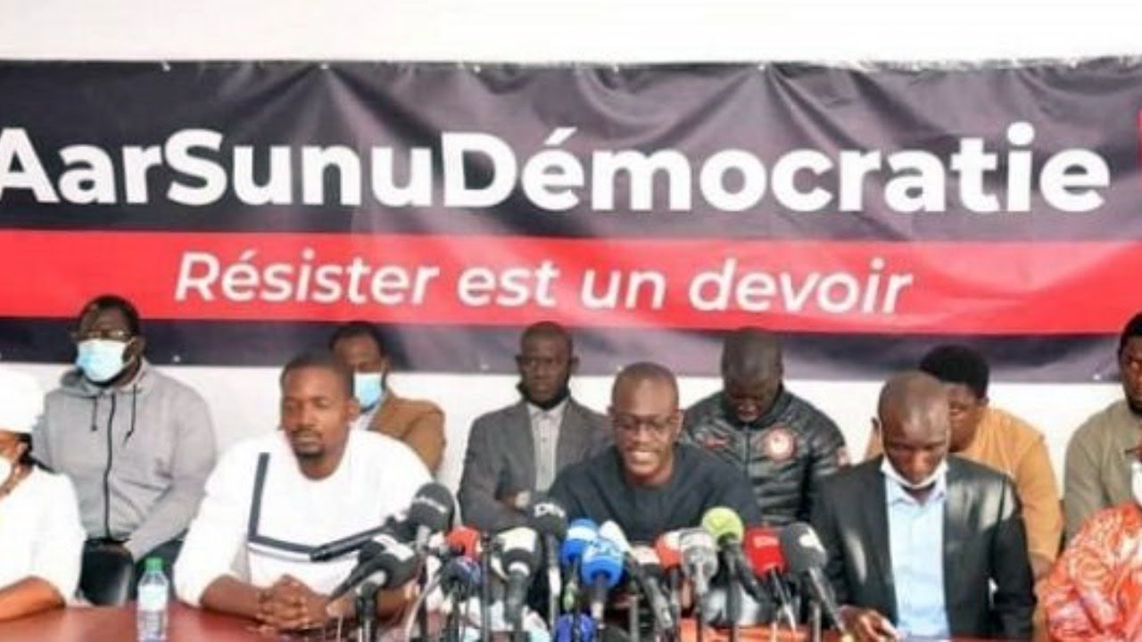 Revivez la conférence de presse du M2D (Vidéo)