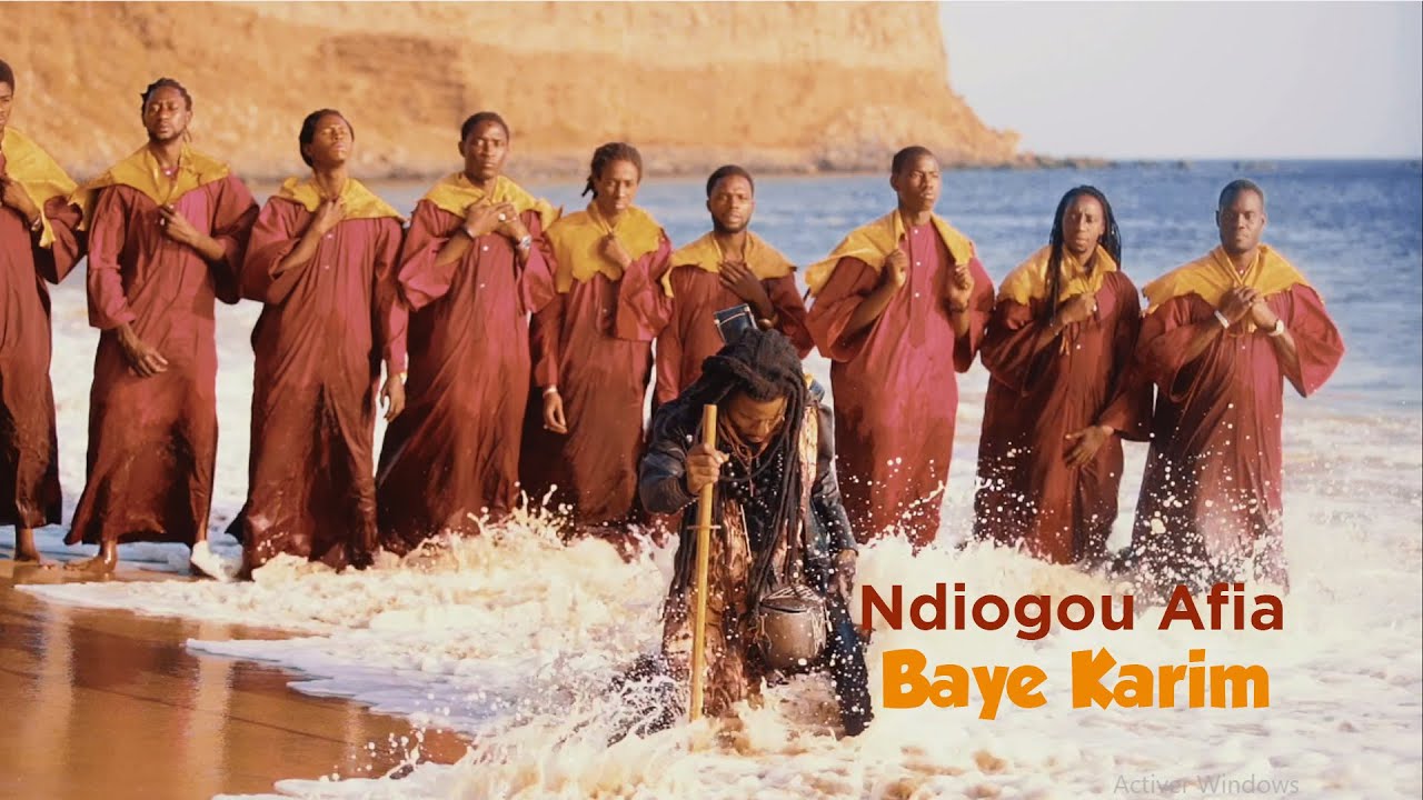 Ndiogou Afia dévoile son nouveau clip « Baye Karim » (Vidéo officielle)