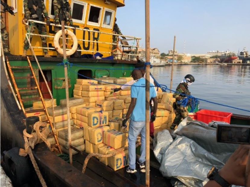 Trafic international de haschich : Du nouveau sur le navire arraisonné par la marine