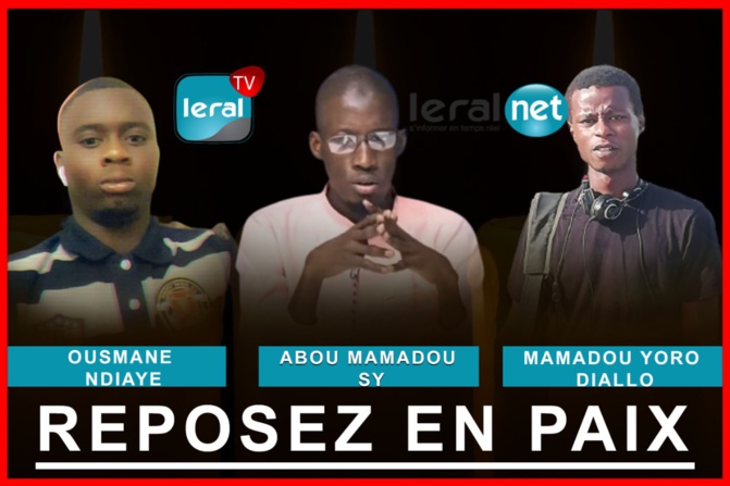 Décès des journalistes de Léral : « Ils sont morts à la tâche… » (Mamoudou Ibra Kane)