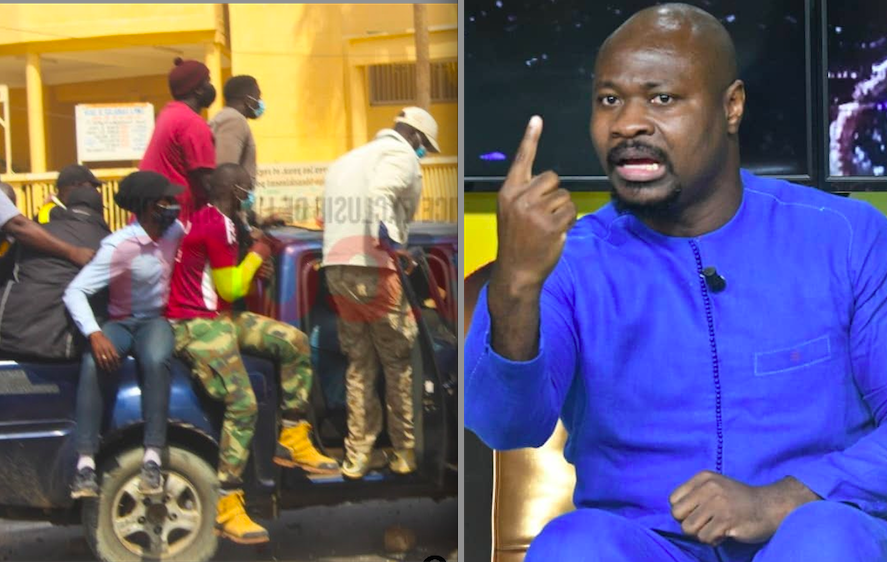 G.M.S: « Macky Sall, vous utilisez des nervis et encouragez votre entourage à utiliser des nervis… »